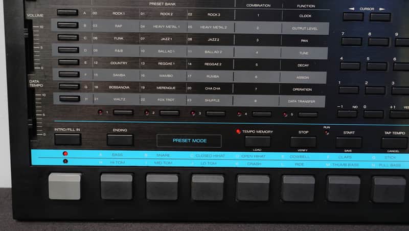 KORG DDD-5 Vintage 80s Dynamic Digital Programmable Drum | Reverb
