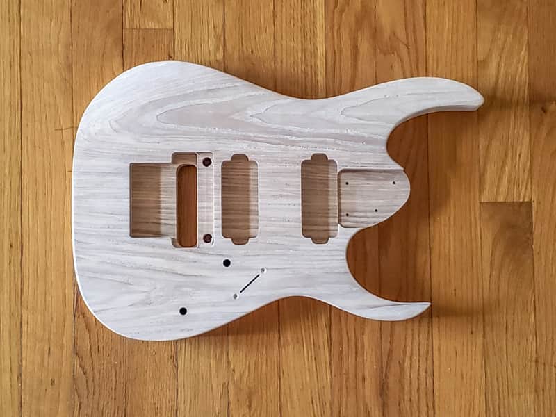 Universe / RG 7 Style Guitar Body Customized To Your Specs Fits Ibanez image 1