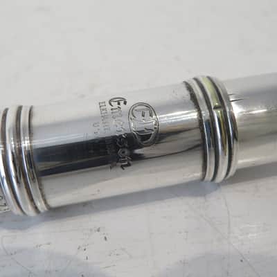 Emerson ELD Flute, B Foot, Open Hole, Solid Silver Head, Inline G image 2