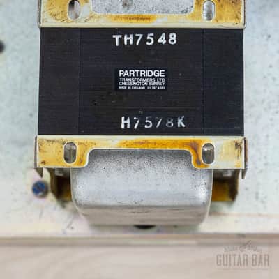 1979 Hiwatt Custom 100 DR103 Head + 1976 SE4123 4x12 w/ Sound City Fane 122190 image 20