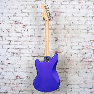 Squier - 2018 Bullet Mustang HH Electric Guitar Imperial Blue w/Bag - USED image 10