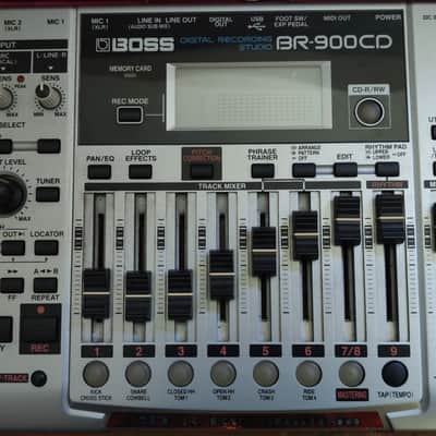 Boss BR-900CD Digital Recorder 2010 - Grey image 2