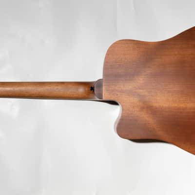 Gold Tone M-Bass23/FL Acoustic-Electric Fretless Bass Guitar image 10