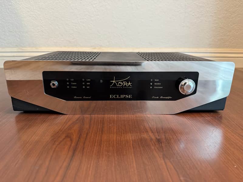 KORA Electeonics Eclipse Stereo Tube Preamplifier / No power supply image 1