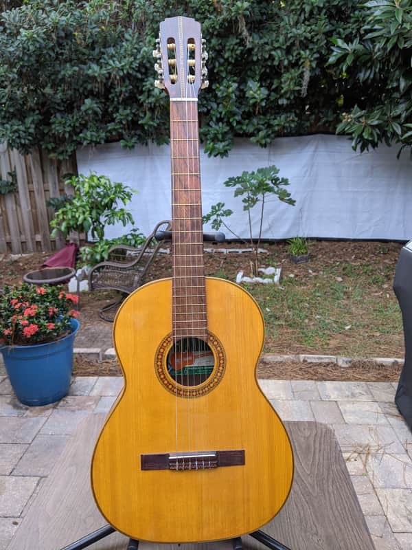 Vintage Giannini GN70  Classical/ Nylon  Electric  guitar image 1