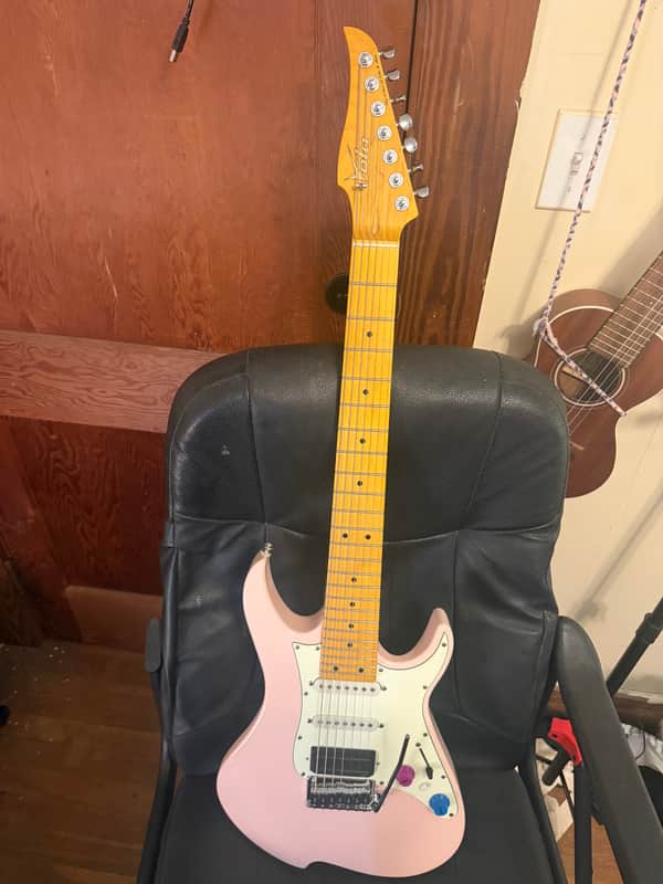 Vola Guitars OZ 7T - Shell Pink image 1