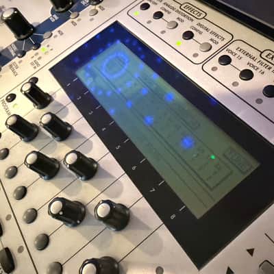 Alesis A6 Andromeda 61-Key Polyphonic Analog Synthesizer 2000s - Black/Silver image 6
