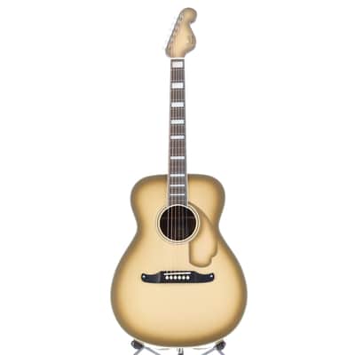 Fender Certified Pre-Owned Limited Edition California Vintage Malibu with Case, Antigua Pickguard, Antigua (R9) (06085) image 5