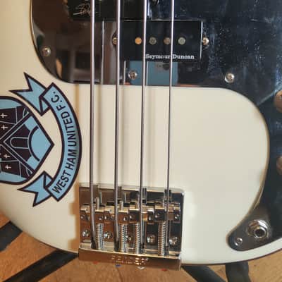 FENDER MEXICO STEVE HARRIS PRECISION BASS Type image 3