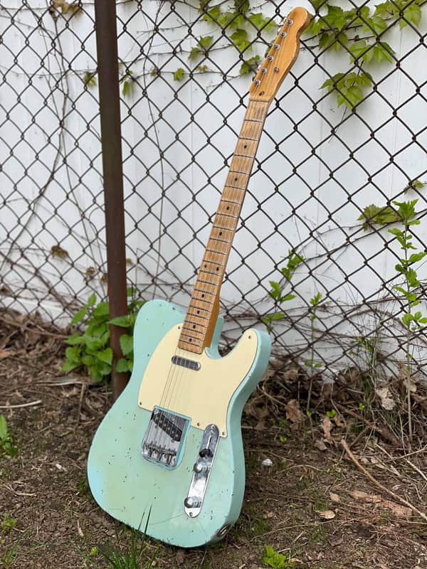 CM Historics Ultralight 50s Custom Telecaster Relic ala Fender Shop Danocaster Nachocaster Nash 1952 1955 image 1