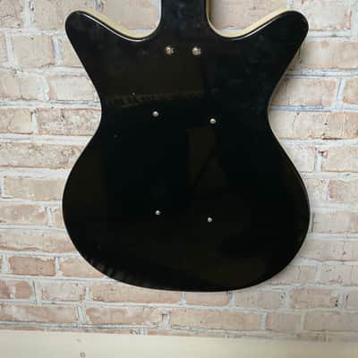 danelectro 59DC Left Handed Bass Guitar (Torrance,CA) image 6