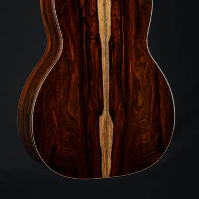 Huss and Dalton 00 12-Fret Cocobolo and Torrefied Sitka Spruce Custom NEW image 15