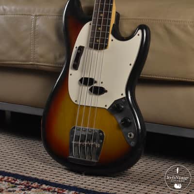 Fender Mustang Bass 1975 Sunburst image 1