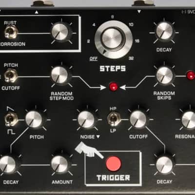 BODY SYNTHS METAL FETISHIST : BRAND NEW :  [DETROIT MODULAR] image 1