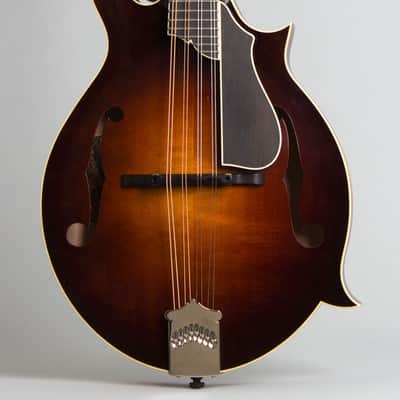 Collings  MF Deluxe Carved Top Mandolin (2014), ser. #1564, original black hard shell case. image 3