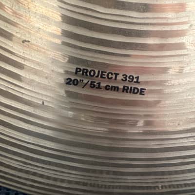 Zildjian Sound Lab Project 391 Cymbal 2014 image 2