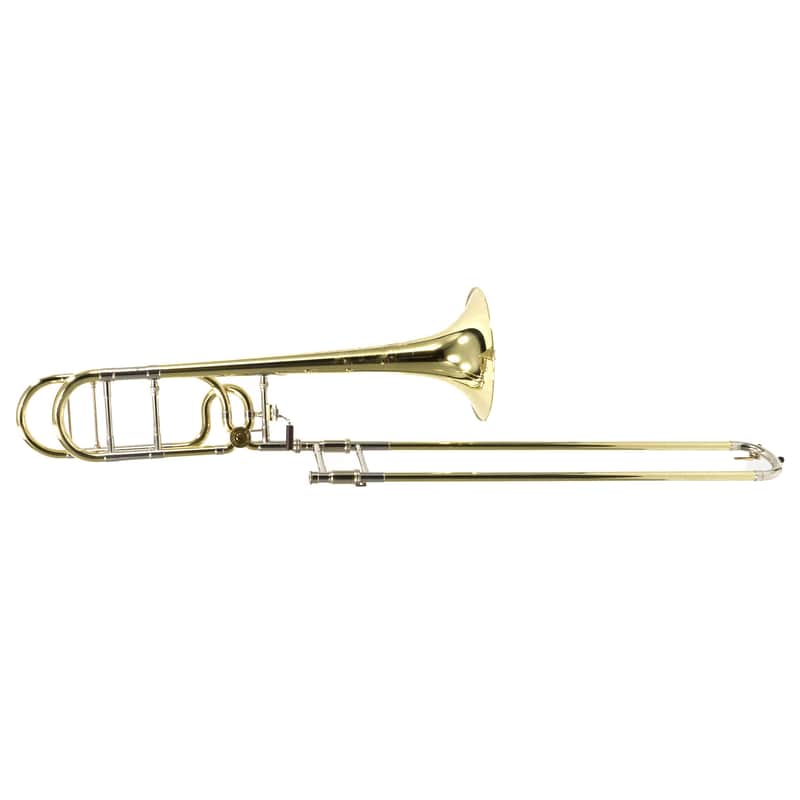 S.E. Shires Q30YR Q-Series Tenor Trombone with Rotary Valve SN Q16622 image 1