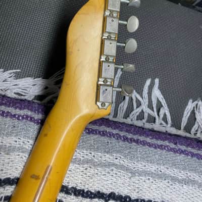 1959 Fender Telecaster - Toploader - One Piece Ash image 5