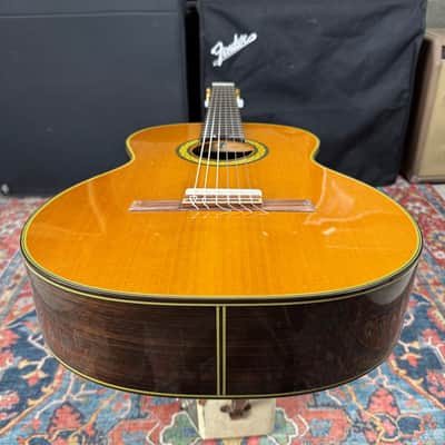 Takamine 32-C Solid Spruce Top Classical Concert - 2018 image 13