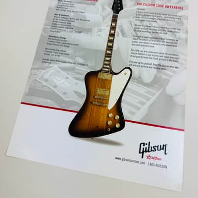 Gibson Custom Shop Johnny Winter Firebird “Inspired By” Flyer 2008 image 2