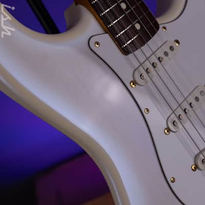 2004 Fender '57 Reissue Stratocaster ST80-SPL White Burst image 6