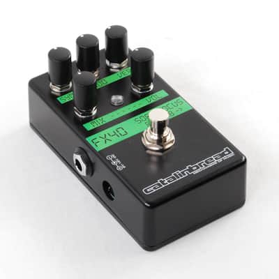 Used Catalinbread Soft Focus Reverb Guitar Effects Pedal image 2