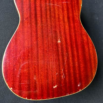 1965 Gibson B-25-12 12-String Acoustic Guitar Cherry Mahogany w/ OHSC image 15