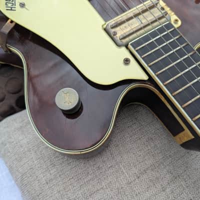 Gretsch 6122 Chet Atkins Country Gentleman 1964 - 1970 - Walnut Brown image 13