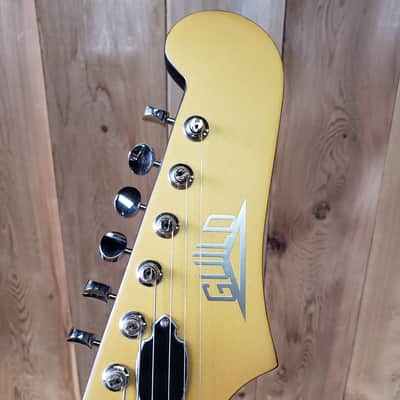 Guild Newark St. Collection Starfire I Jet 90 2020 - 2021 Gold image 5