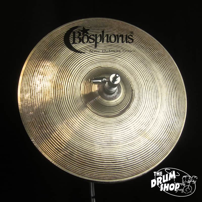 Bosphorus 13" New Orleans Series Hi-Hat Cymbals (Pair) image 1