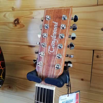 Tanglewood TW12 CE Natural 12-string Acoustic-electric Guitar image 6