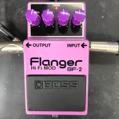 Boss BF-2 Flanger Hi-Fi Mod Japan 1983 image 2