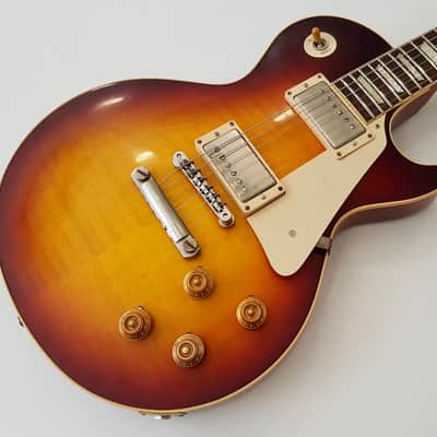 Gibson CS8 50's Style Les Paul Standard VOS Custom Shop R8 reissue 1958 2015 Bourbon Burst image 2