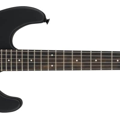 SPECIAL-ORDER! Charvel Pro-Mod Plus San Dimas Style 1 HH FR Ebony / Scorched image 3