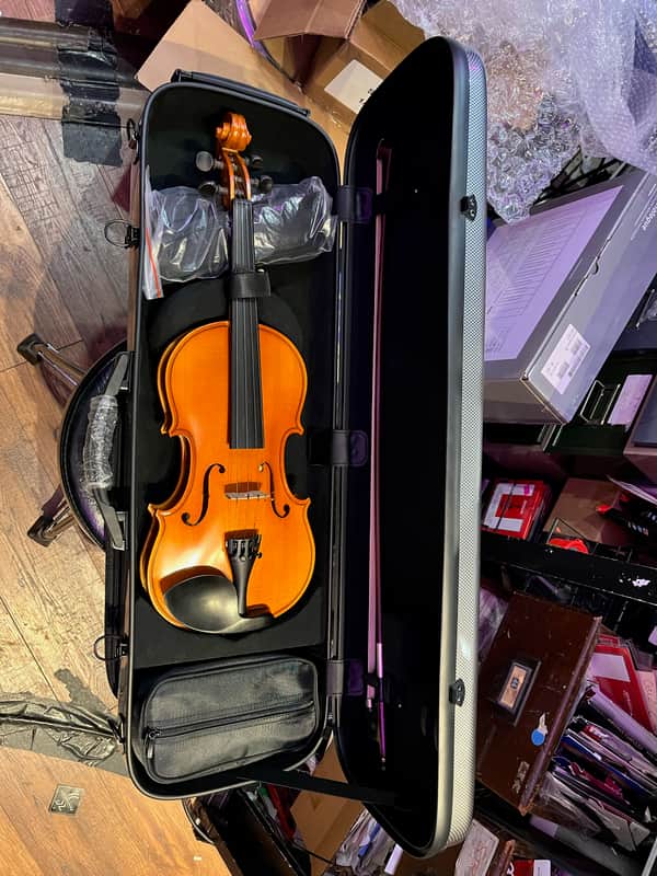 Eberhard Meinel 4/4 Size Violin | Reverb