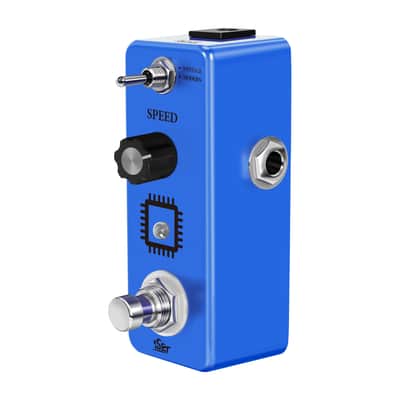 ISET Analog Quanta Phaser Guitar Pedal For Electric Guitar Bass Ture Bypass image 3