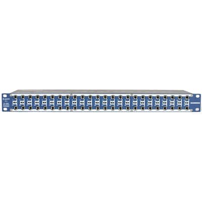 Samson S-Patch Plus S Class 48-Point Balanced Patchbay | Reverb
