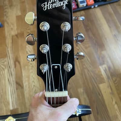 Heritage Standard H-137 2010s - Original Sunburst image 8