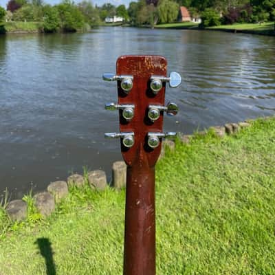 1962 Martin D-28 with original case and CITES image 7