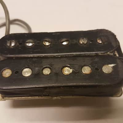 1971 Gibson SG T Top Humbucker Pickup USA - 7.4 K image 1