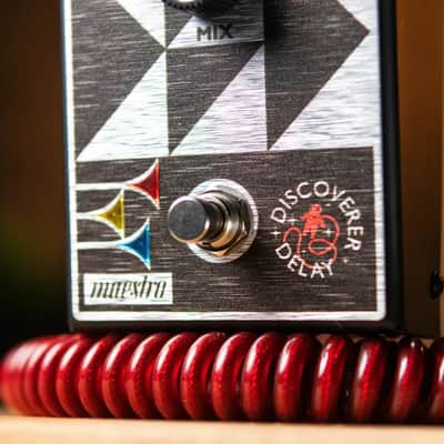 Maestro Discoverer Delay Pedal image 3