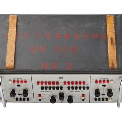 Klein & Hummel UE-100 Tube Equalizer (Ex-Florian Schneider / Kraftwerk) image 2