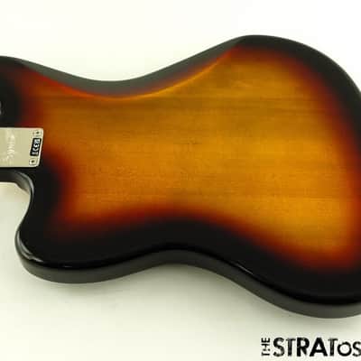 Fender Squier Classic Vibe 70s Jaguar BODY + HARDWARE Guitar 3TS image 2