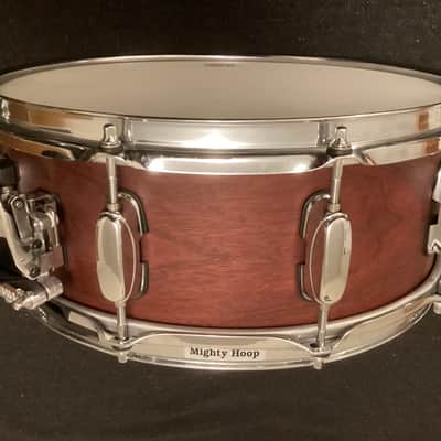 Tama 5.5x14 Sam Ash 81st Anniversary Limited Edition Snare Drum - 100% Walnut MonoPly Mono-Ply Shell image 3