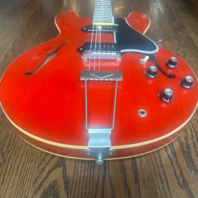 2018 Gibson Memphis ‘61 ES-330TD - Cherry VOS w/ OHSC image 5