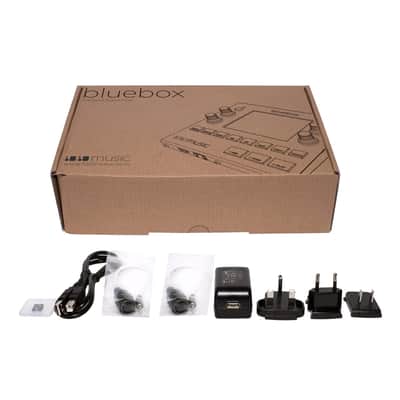 1010music Bluebox - Compact Digital Mixer/Recorder [Three Wave Music] image 12