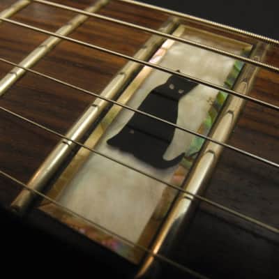 1999 Burny Japan Flying V LV-115KK L’Arc-en-Ciel Ken Signature Sparkle Gold w/gigbag image 11