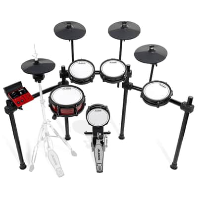 Alesis Nitro Ultimate digital drums (9 pads, Bluetooth functionality) image 2