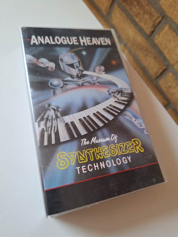 Martin Newcomb / Julian Colbeck VHS The Museum of Synthesizer Technology image 1