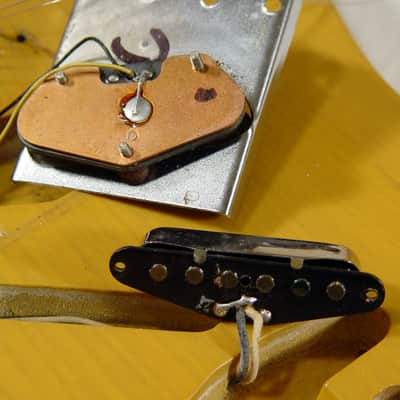 1982 Fender Telecaster '52 Reissue 1952 RI Fullerton 100% Original CLEAN w/ Tweed Case image 11